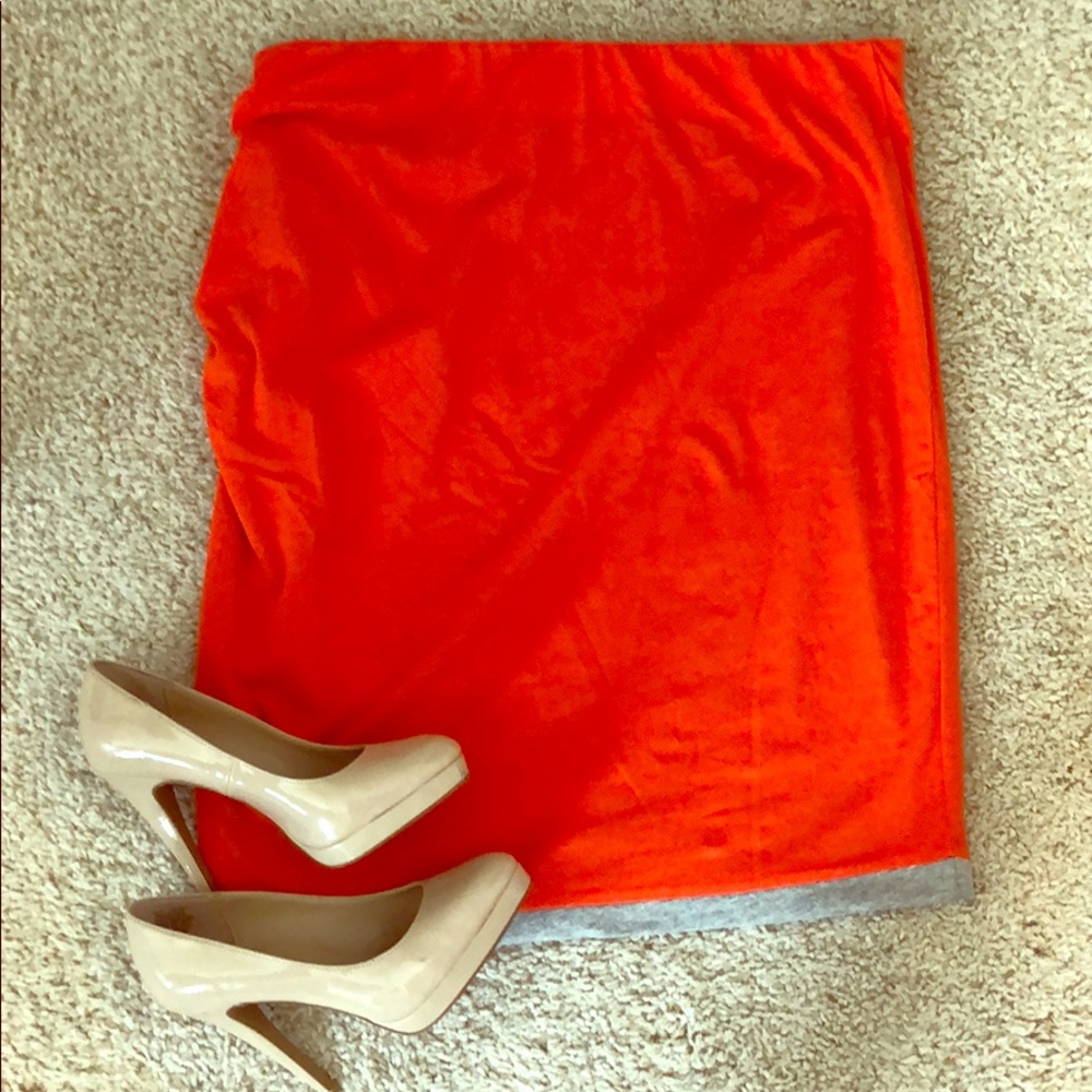 Reversible Designer Stretchy Skirt